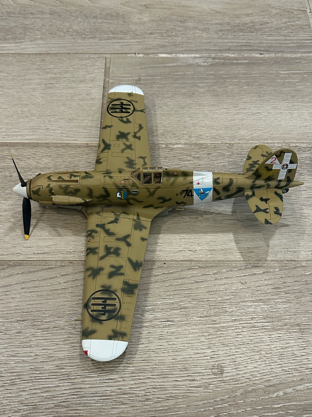 VTG 21st Century Toys 1:32 Scale WWII “Italian Macchi C.202 Folger” Plane